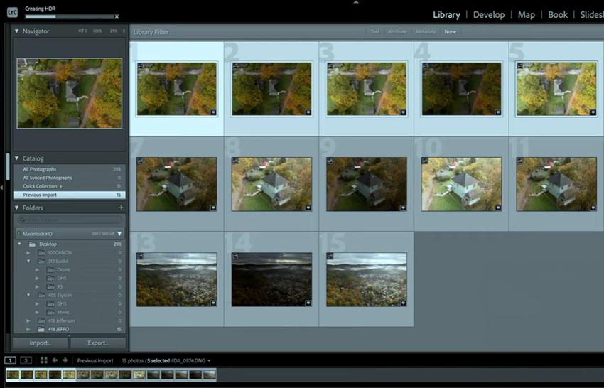 how to edit real estate photos in lightroom
