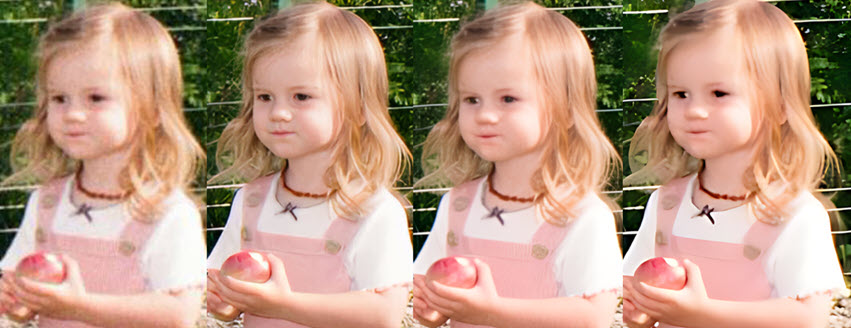 Local Image Enhancer Comparisons