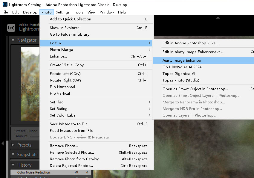 Lightroom output sharpening