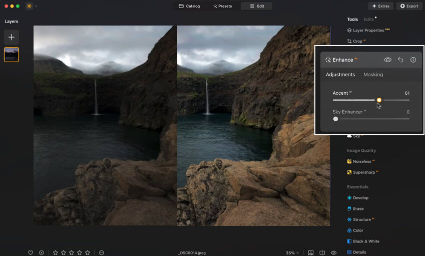 Luminar Neo Enhance Ai