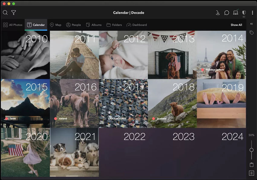 Mylio Photos Features
