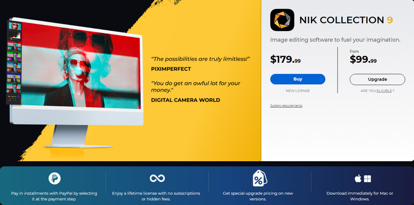 Nik Collection Pricing