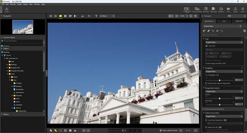 Nikon NX Studio Review