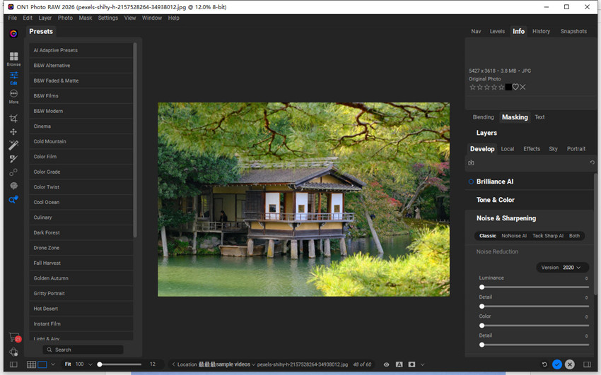 how to use ON1 Photo RAW 2026