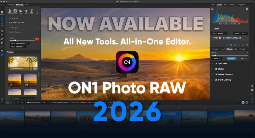 ON1 Photo RAW 2026 review 
