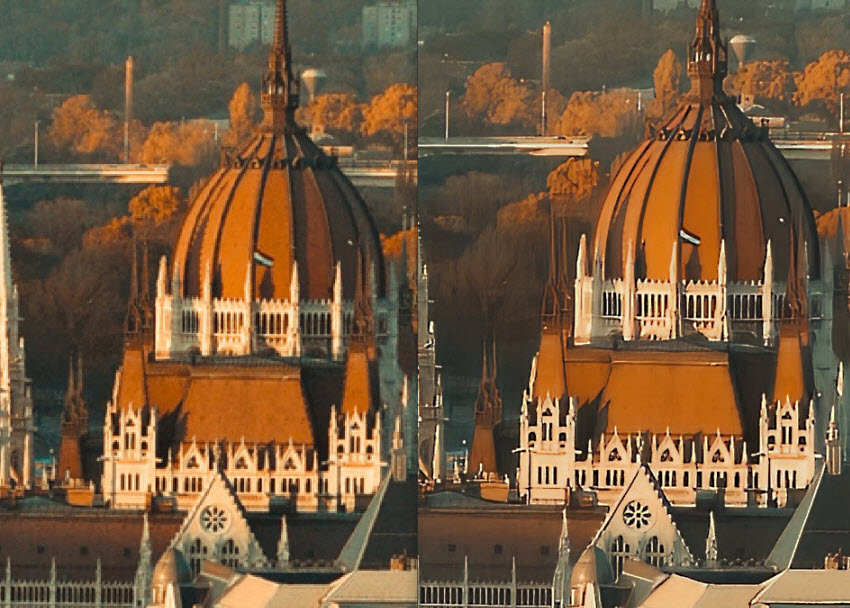 ON1 Resize AI upscaled image test 2