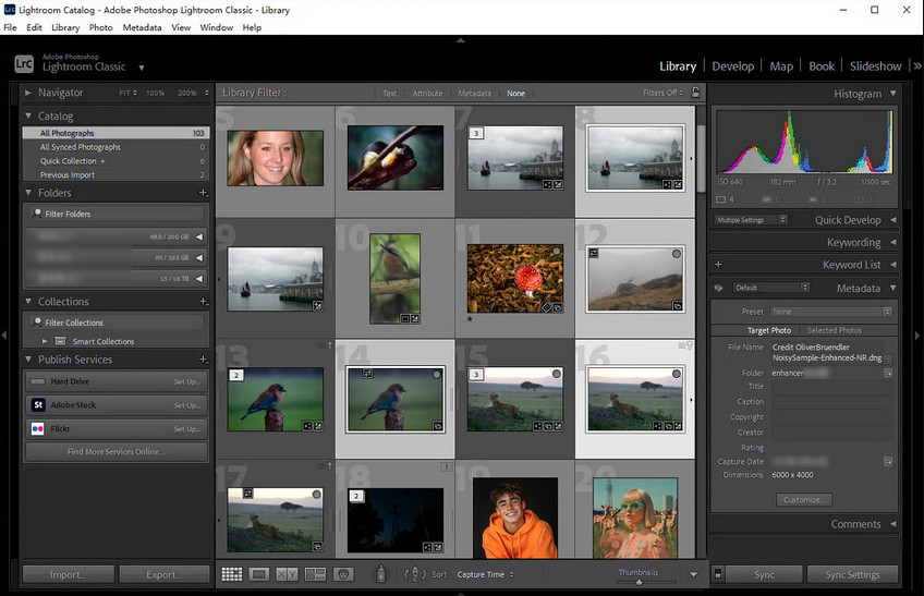 Lightroom Uses the Same RAW Engine