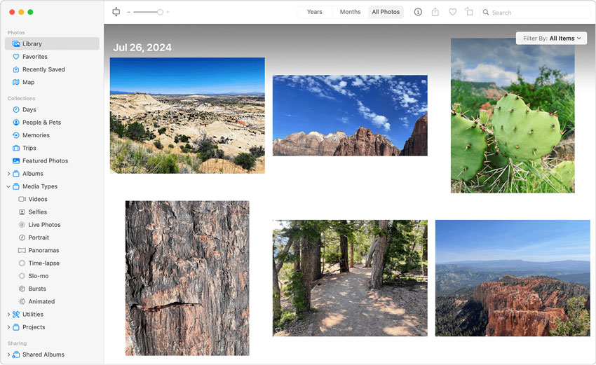 How to Organize Photos on Mac with Apple Photos