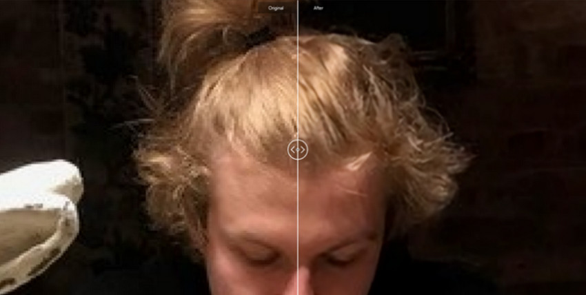 PaintShop Pro artifacts removal