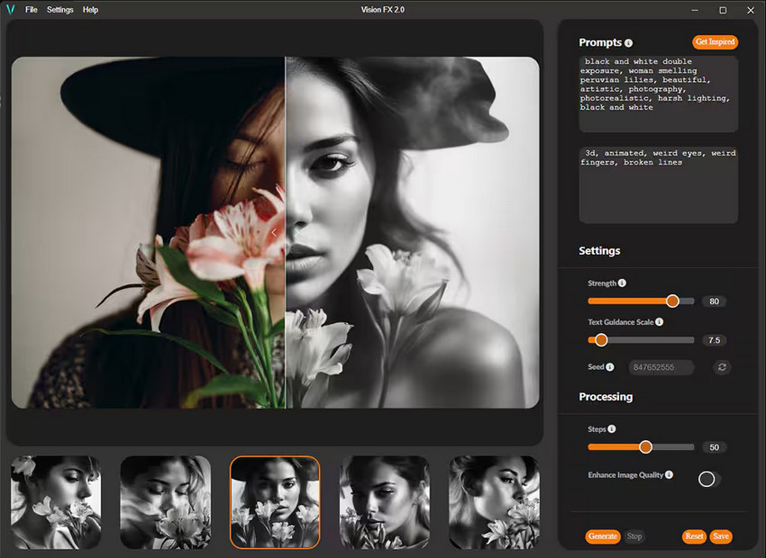 PaintShop Pro Vision FX 