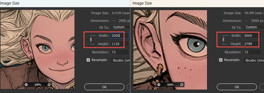 Photoshop Change Image Size