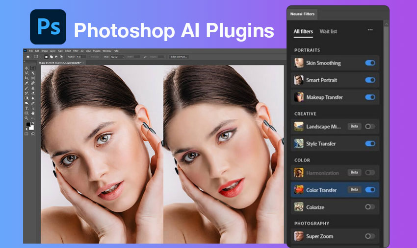 photoshop AI plugins