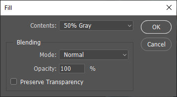 Add Grain with Camera Raw Filter