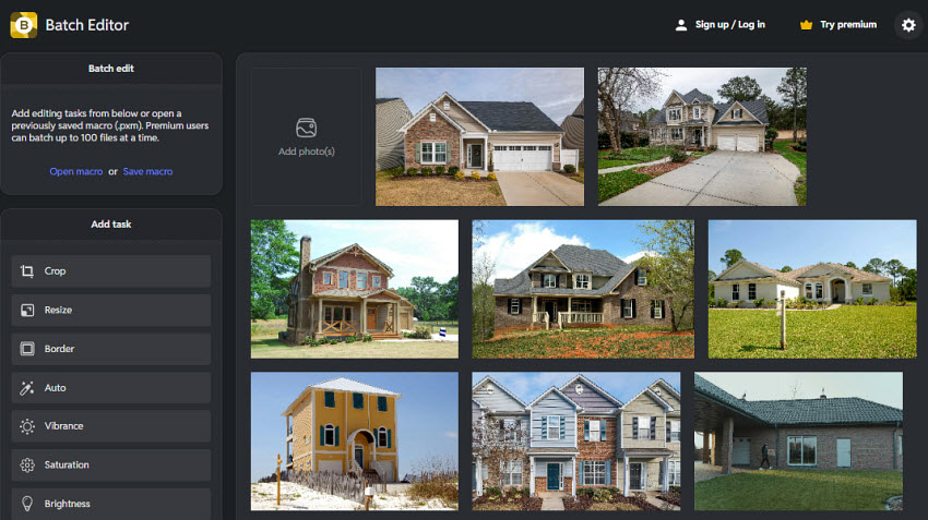 Best bulk photo editor free online