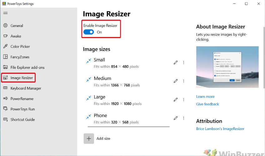 Best software on Windows for photo resizing