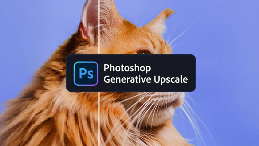 photoshop generative upscale