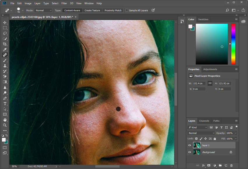 photoshop portrait editing tutorial