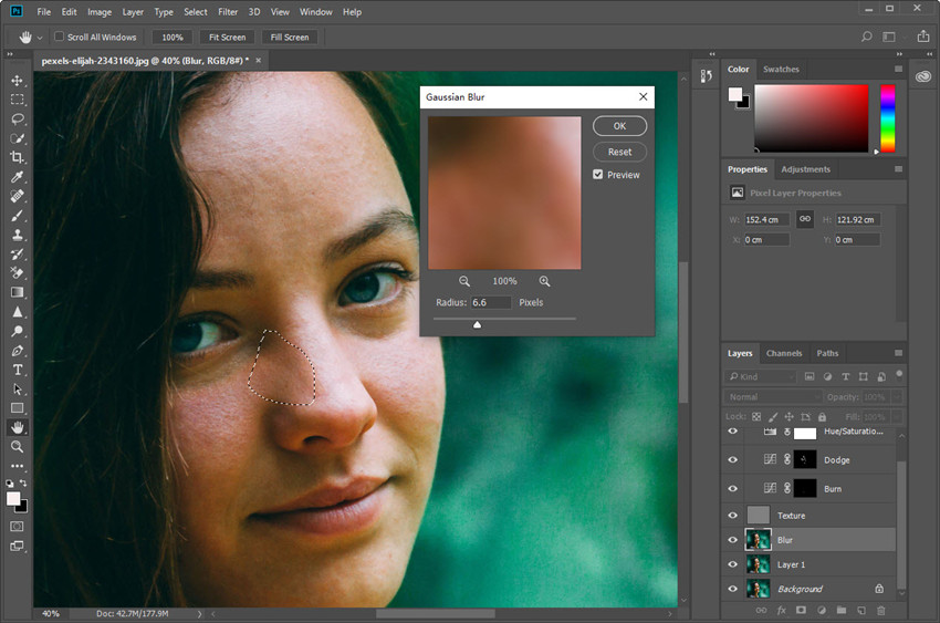 how to edit portraits in photoshop