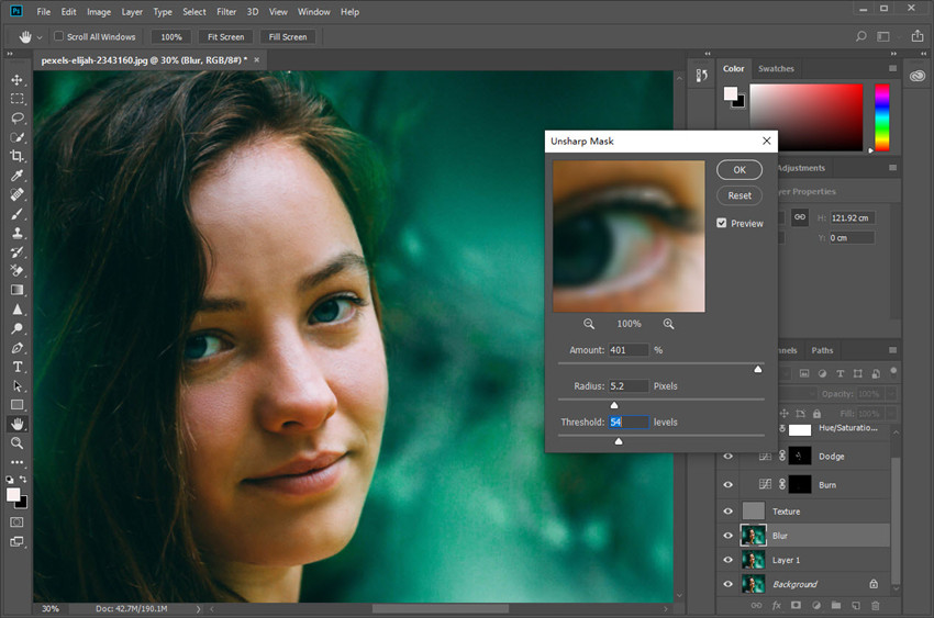 photoshop portrait tutorials