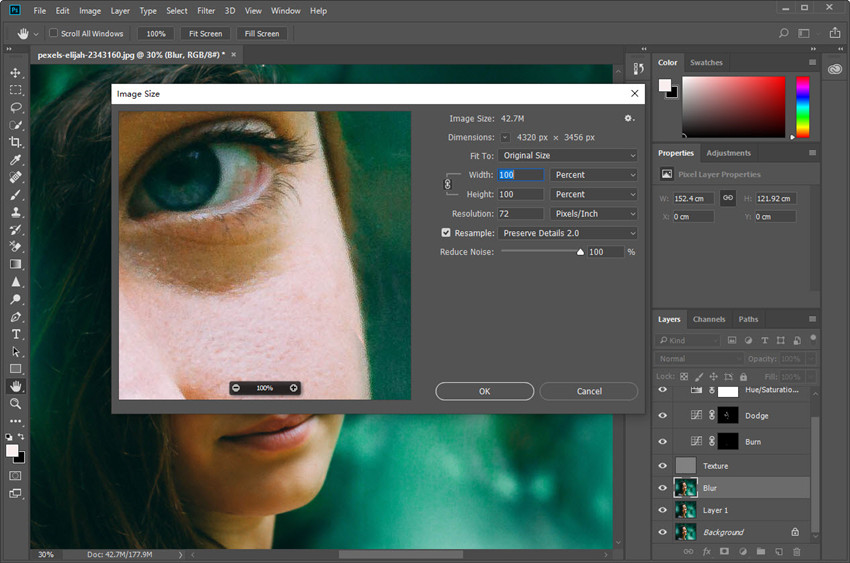 how to edit portraits in photoshop