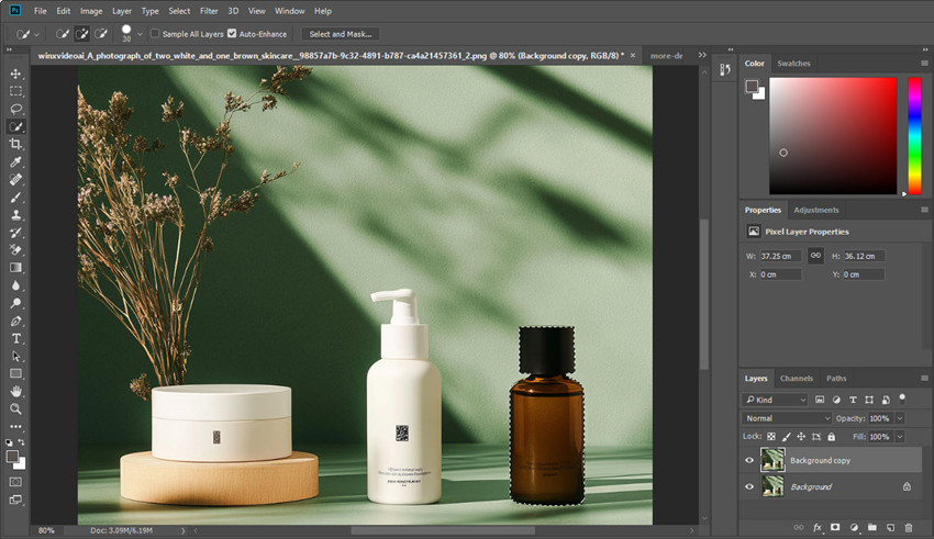 how to eliminate objects in photoshop