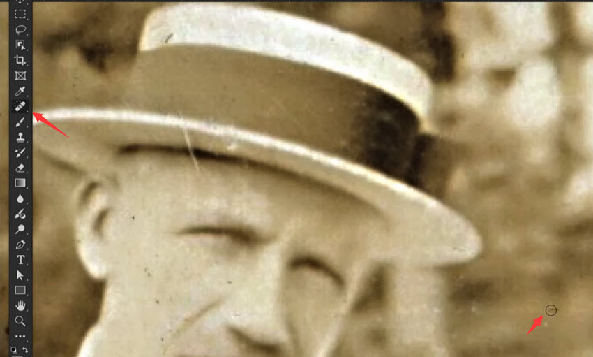 How to restore old photos in Photoshop  