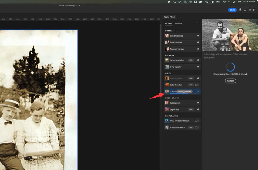 How to restore old photo colors in Photoshop 