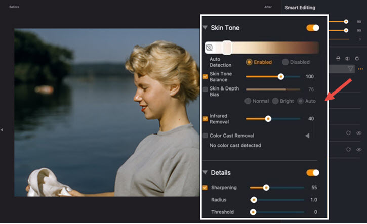 Radiant Photo Protrait Tools