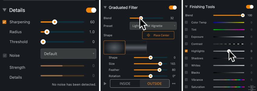 Radiant Photo Quick Edit Workflow