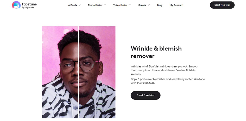 Remove Blemishes from Photos