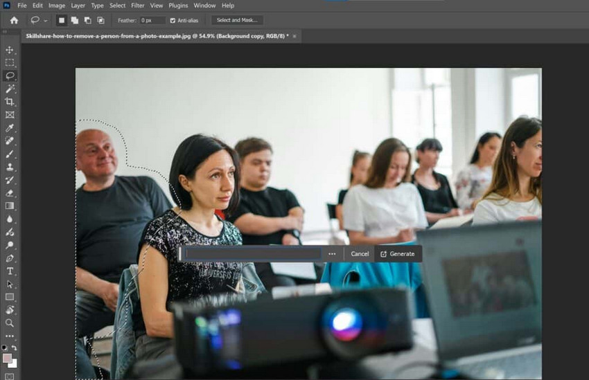 Photoshop Generative Fill