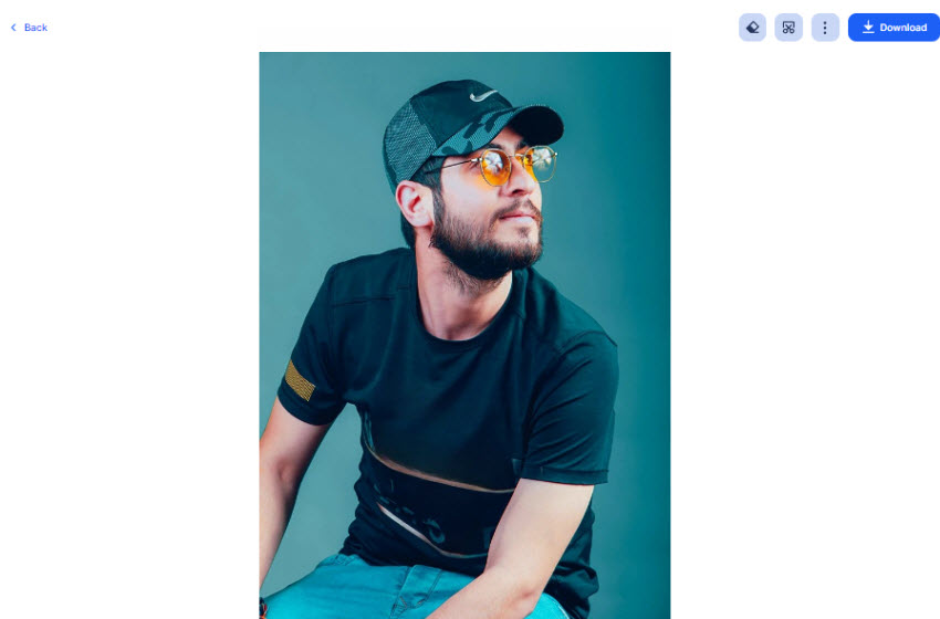 how to remove words in pictures free online