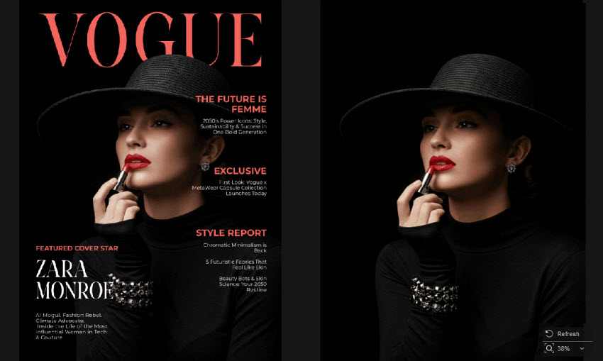 how to remove text in picture digital photo