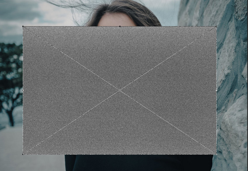 Resize the grain overlay