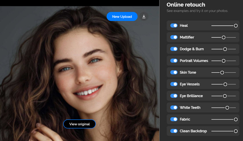 Retouch4me features review