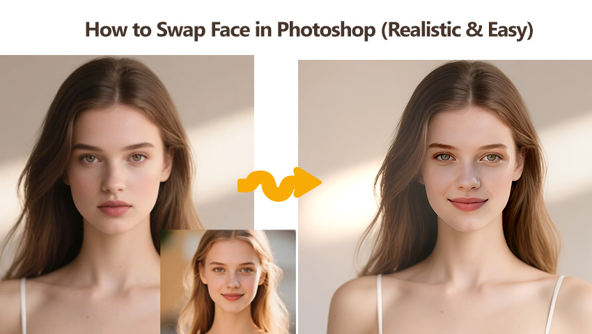 How to Face Swap in Photoshop