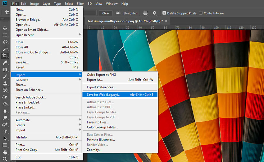 Huge Image Size in Photoshop