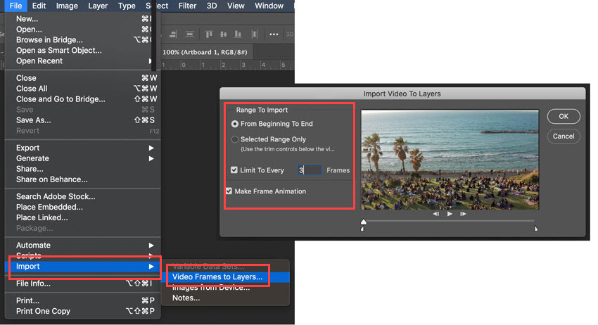 How to Create a GIF in Photoshop