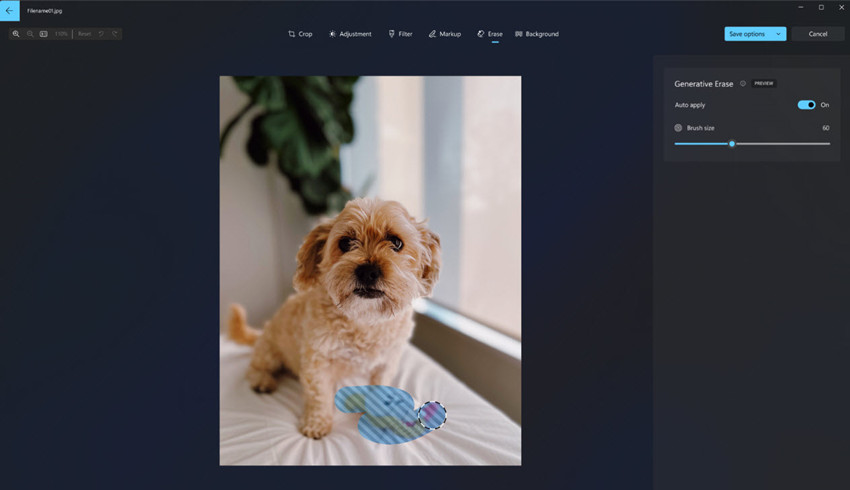 windows 11 photos app remove objects