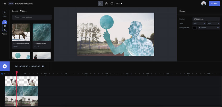 AI 비디오 편집 도구 - Runway
