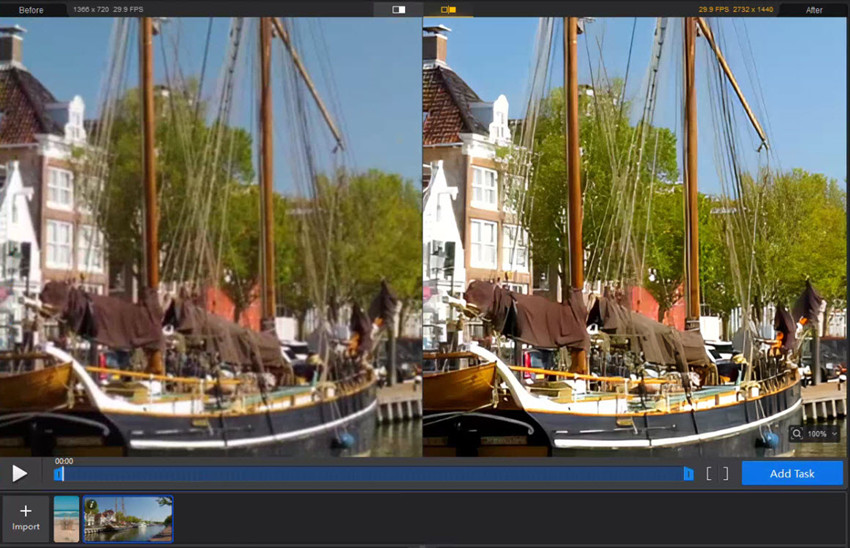 SDR to HDR video test 2