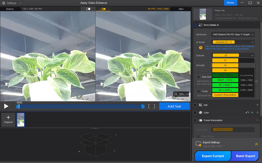 remove video overexposure in Premiere Pro alternative