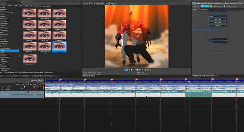 Make a Simple AMV Vegas Pro for Beginners