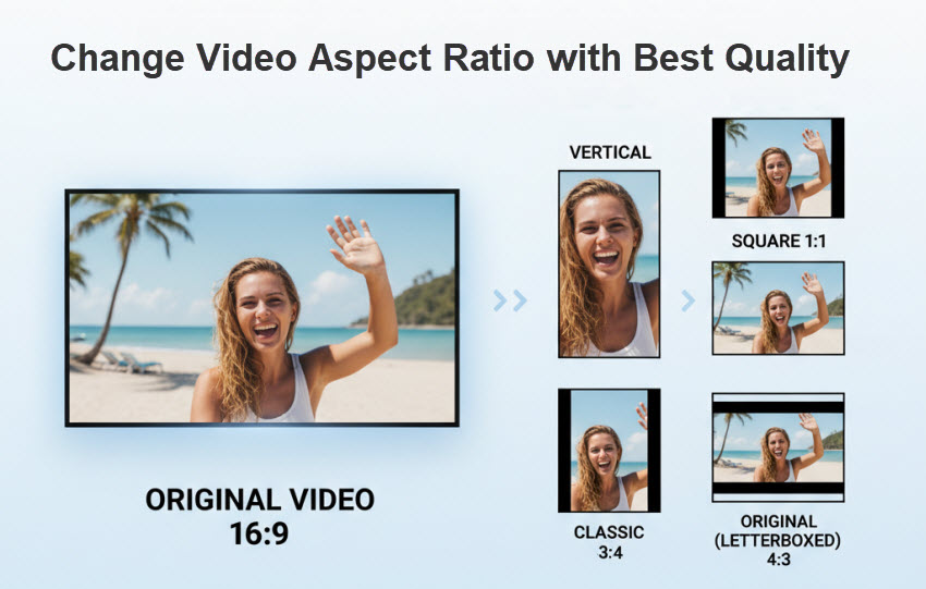 how to change video aspect ratio 
