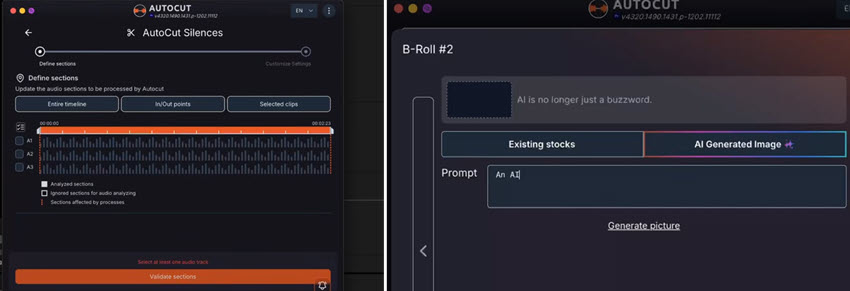AutoCut AI Plugin Premiere Pro