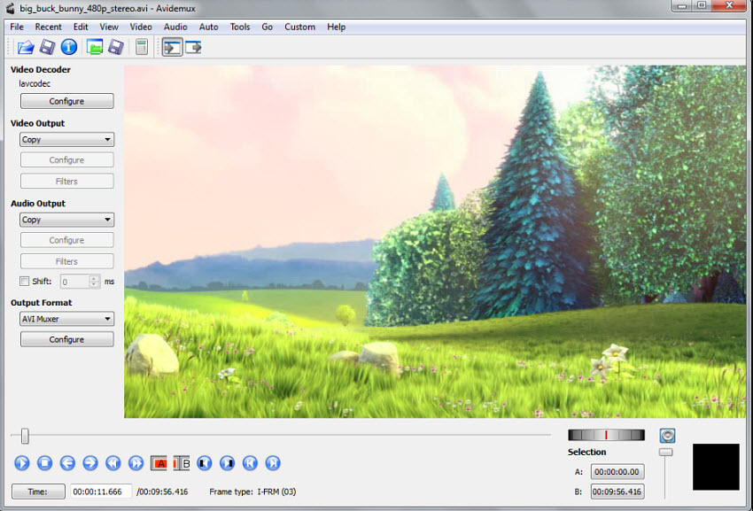 open source video editor windows