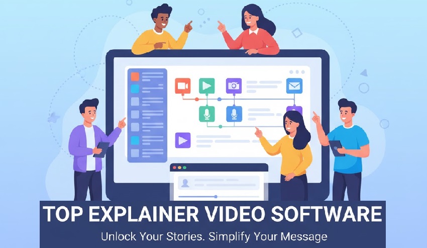 best explainer video software