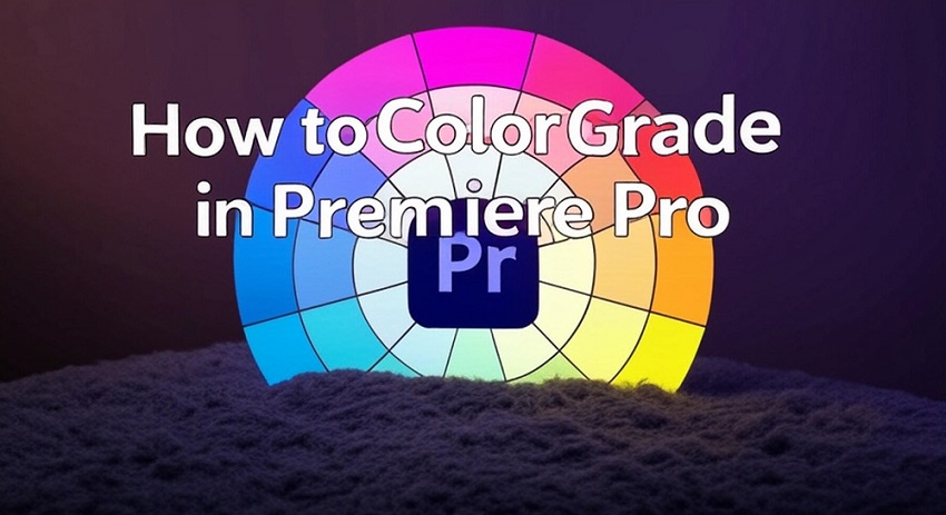 how to color grad in Premiere Pro