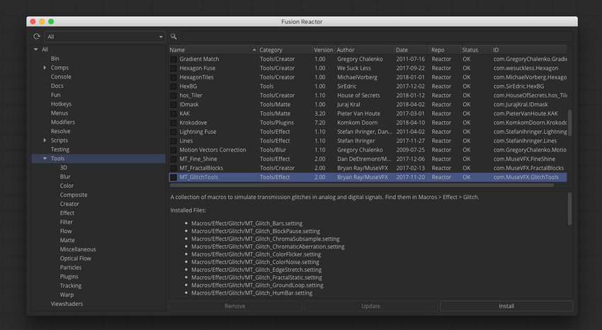 Free DaVinci Resolve plugin - Reactor