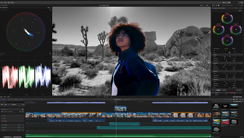 Best video editor for Mac - Final Cut Pro